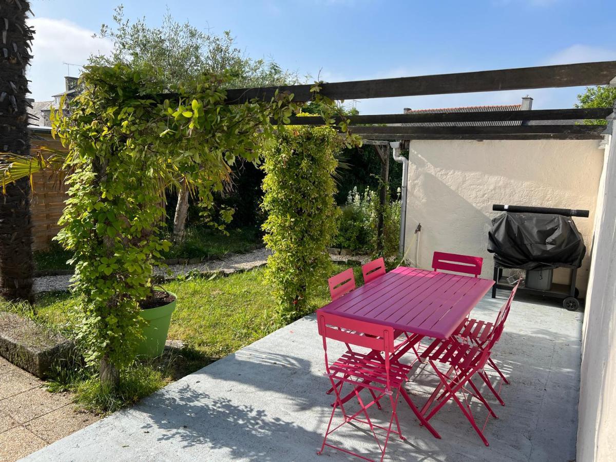 Villa Kerhoki Le Vivier-sur-Mer Esterno foto