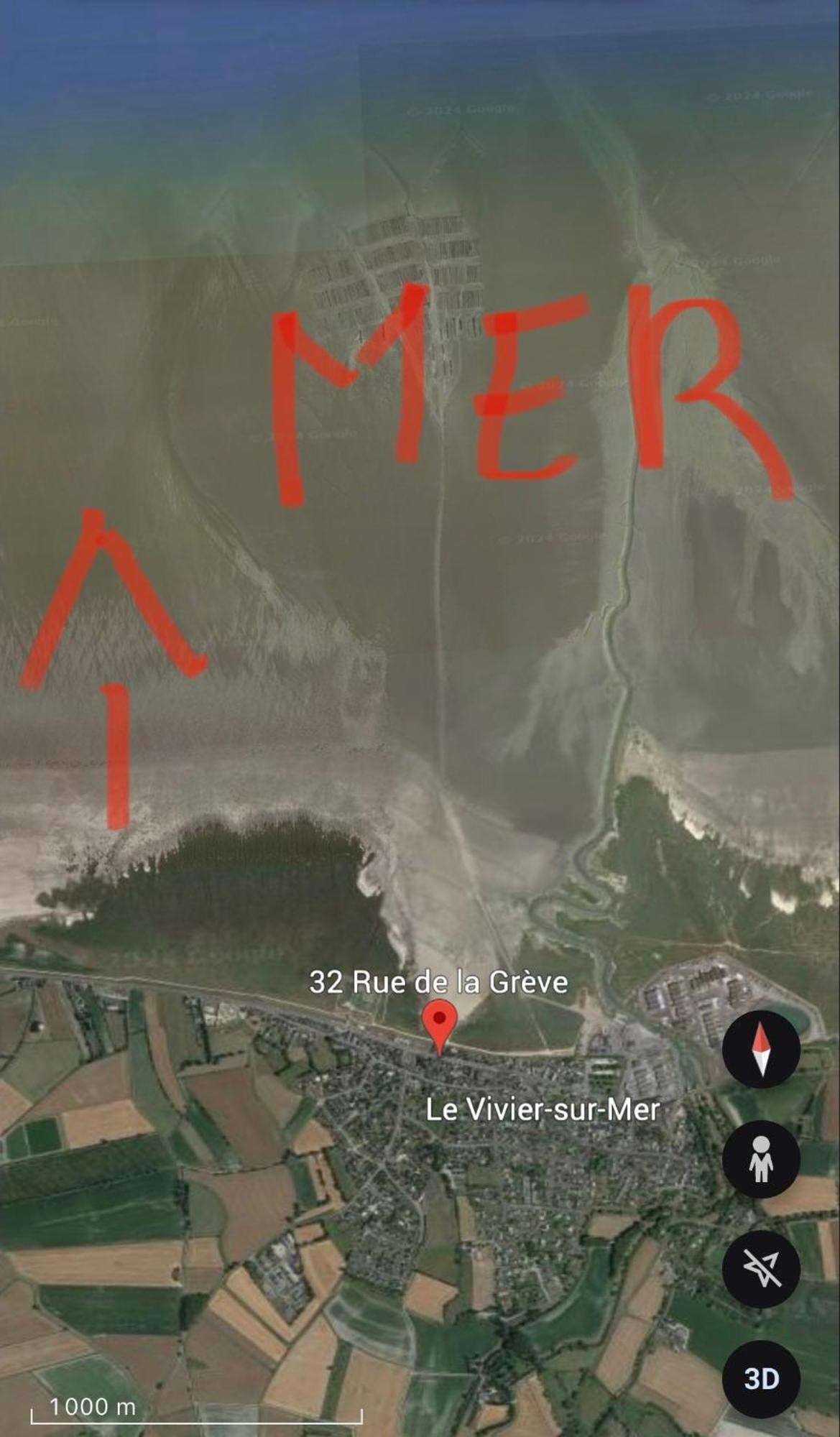 Villa Kerhoki Le Vivier-sur-Mer Esterno foto